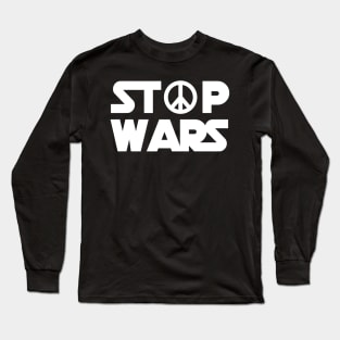 STOP WARS Long Sleeve T-Shirt